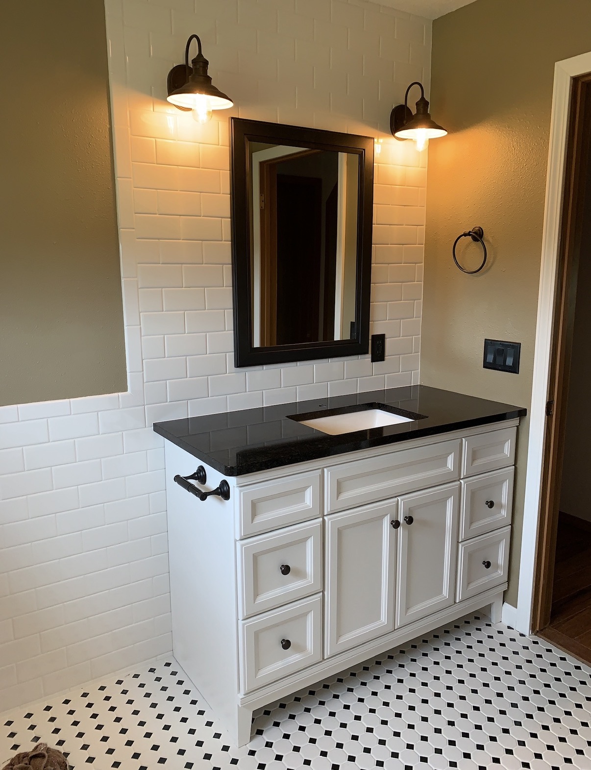 Bathroom remodel